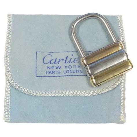 cartier lock ring|cartier key rings sale.